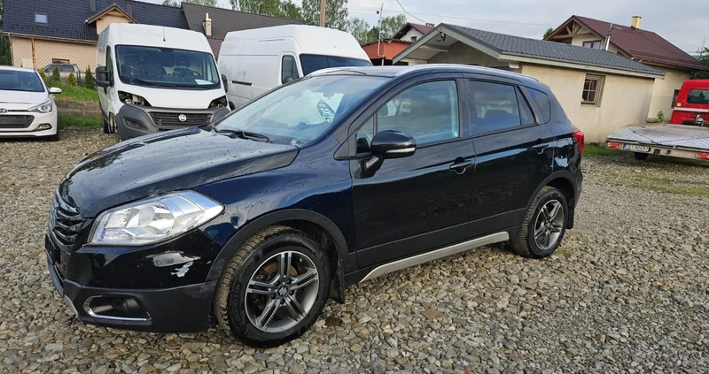 Suzuki SX4 S-Cross cena 33000 przebieg: 100000, rok produkcji 2015 z Gdynia małe 191